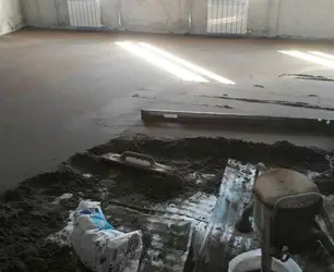 Полусухая стяжка