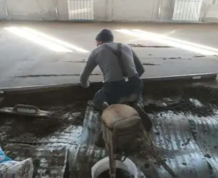 Полусухая стяжка