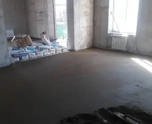 Полусухая стяжка