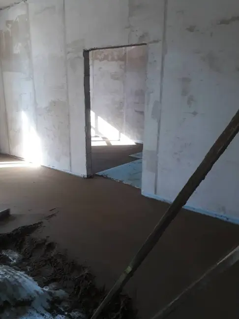 Полусухая стяжка пола в Минске